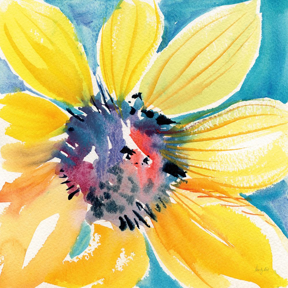 Sunny II art print by Kristy Rice for $57.95 CAD