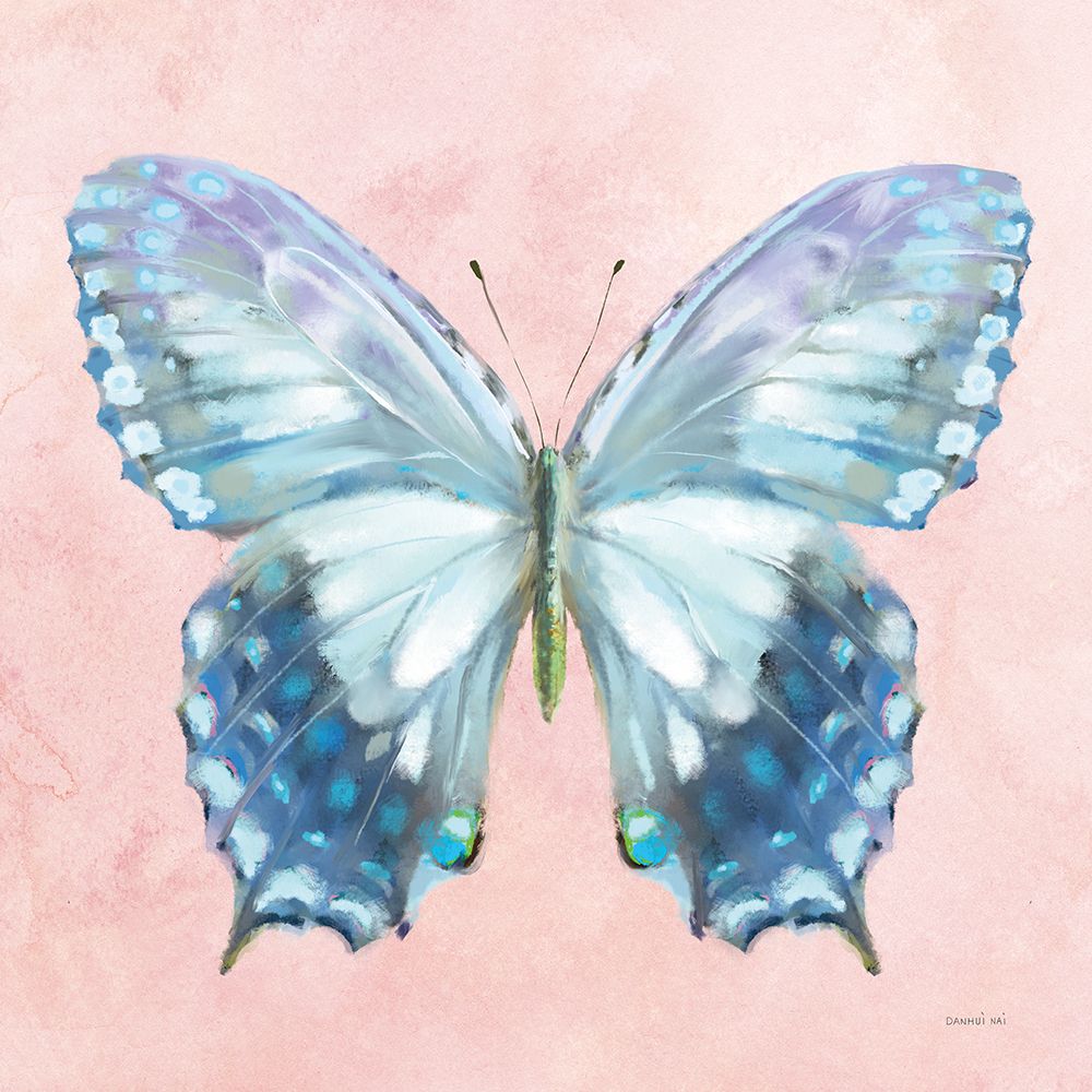 Aflutter I Watercolor art print by Danhui Nai for $57.95 CAD