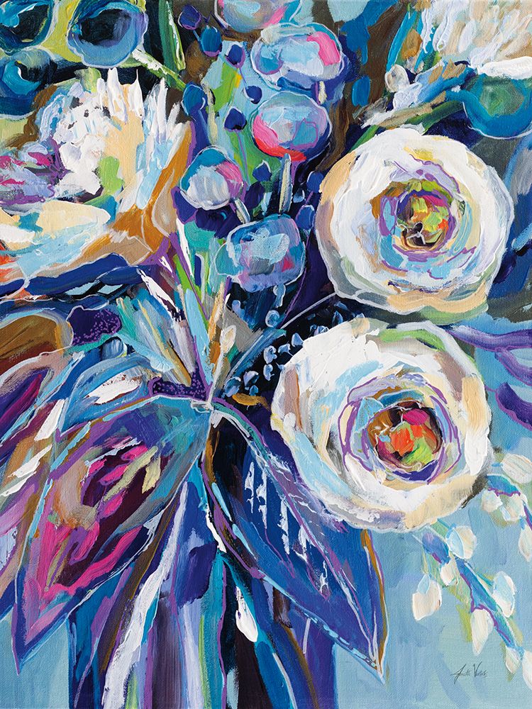 Angelinas Bouquet art print by Jeanette Vertentes for $57.95 CAD