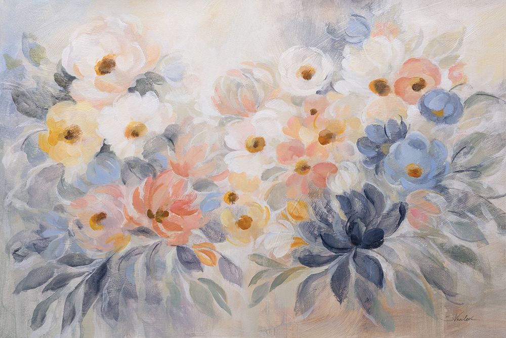 Among the April Flowers art print by Silvia Vassileva for $57.95 CAD