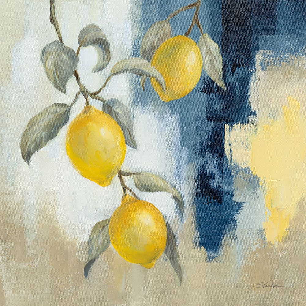Lemons From the South I art print by Silvia Vassileva for $57.95 CAD