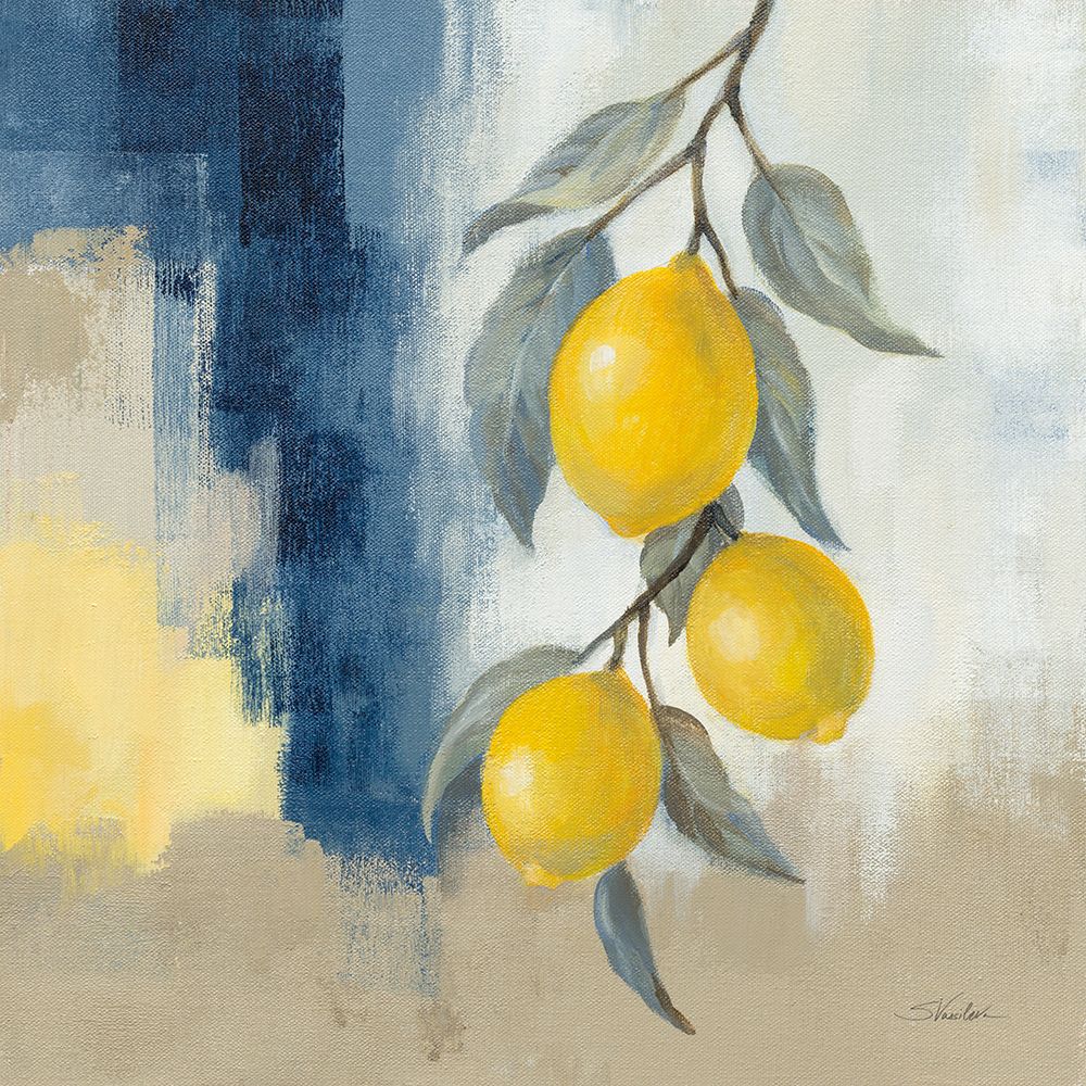 Lemons From the South II art print by Silvia Vassileva for $57.95 CAD