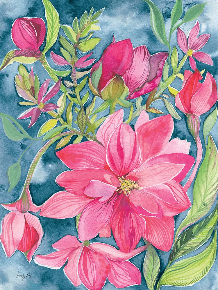 Blooming Free art print by Kristy Rice for $57.95 CAD