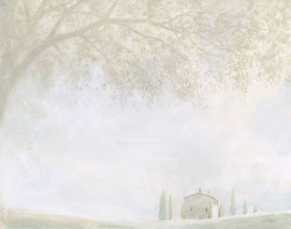Misty Morning Landscape art print by Wellington Studio for $57.95 CAD