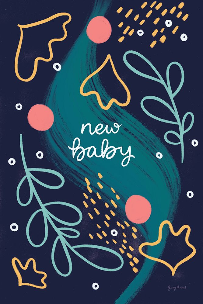 New Baby IV art print by Becky Thorns for $57.95 CAD