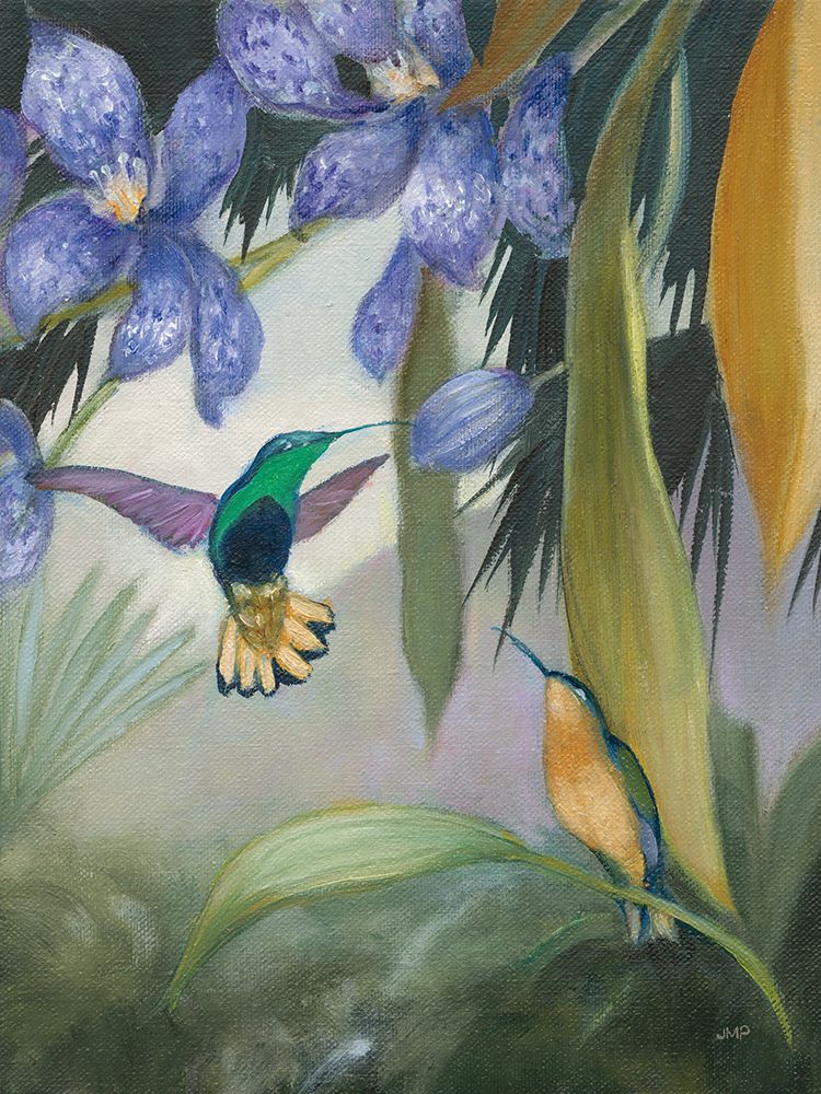 Tierra del Fuego Hummingbirds I art print by Julia Purinton for $57.95 CAD