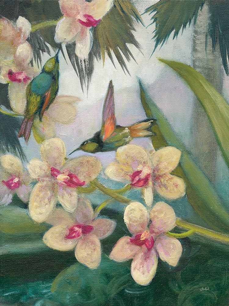 Tierra del Fuego Hummingbirds II art print by Julia Purinton for $57.95 CAD
