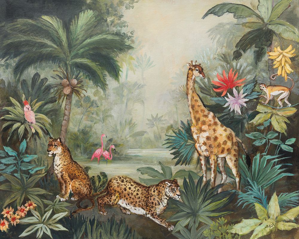 Jungle Life art print by Julia Purinton for $57.95 CAD