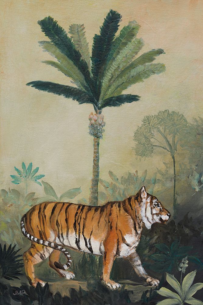 King of the Jungle I art print by Julia Purinton for $57.95 CAD