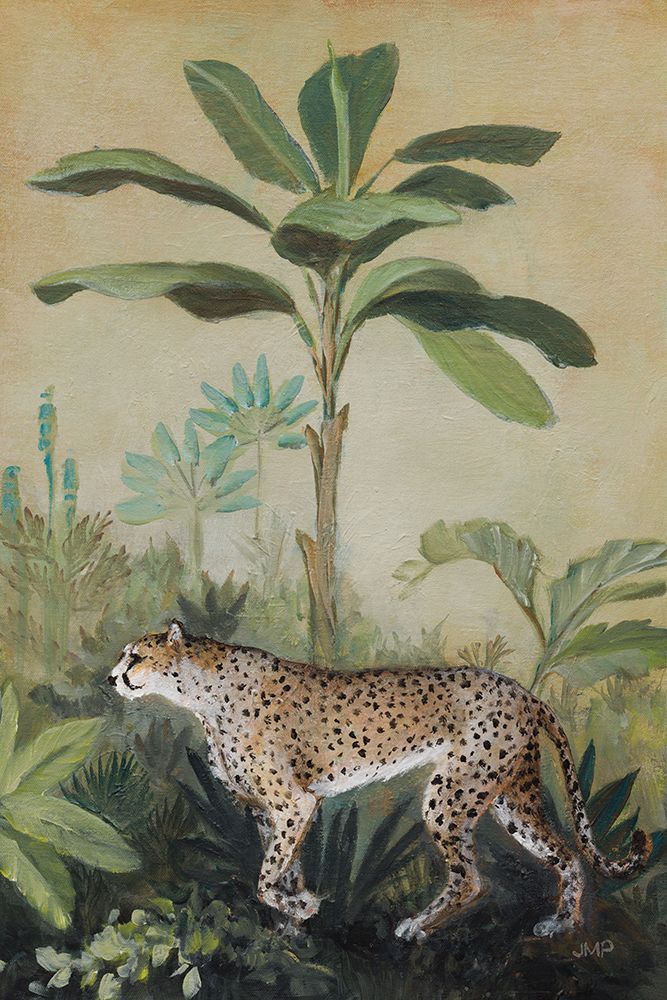 King of the Jungle II art print by Julia Purinton for $57.95 CAD
