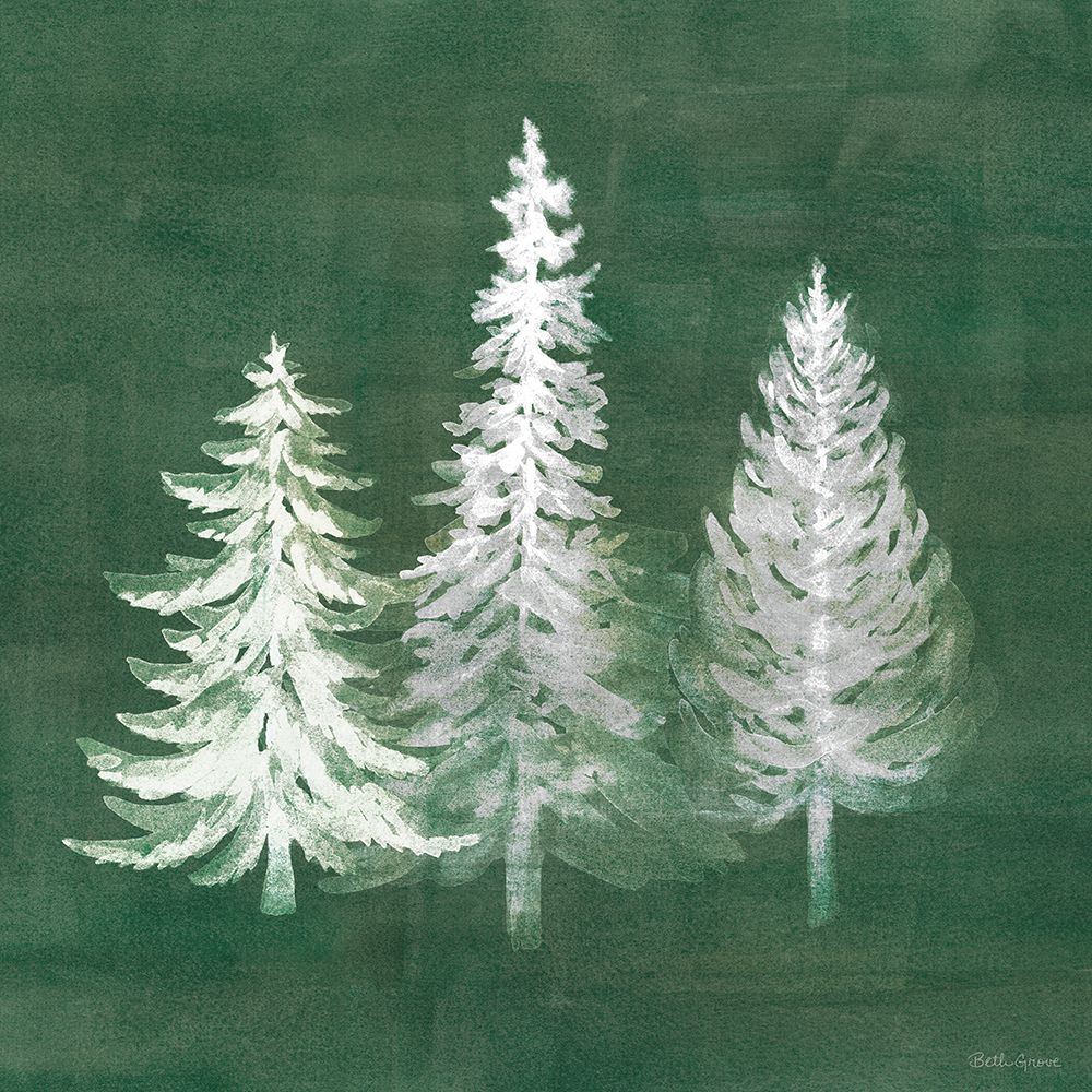 Wooded Winter XIII art print by Beth Grove for $57.95 CAD