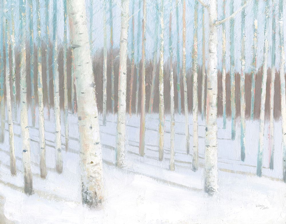 Winter Birch art print by Wellington Studio for $57.95 CAD