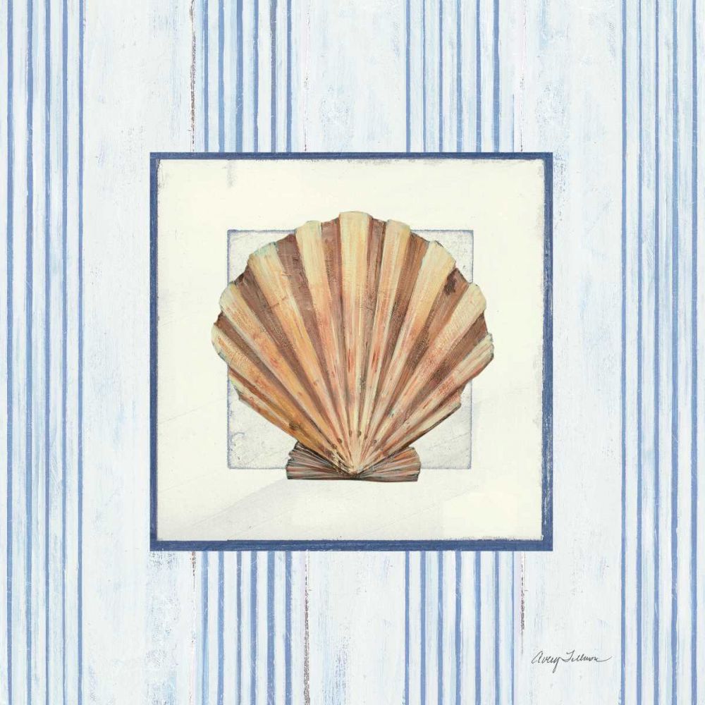 Sanibel Shell I art print by Avery Tillmon for $63.95 CAD