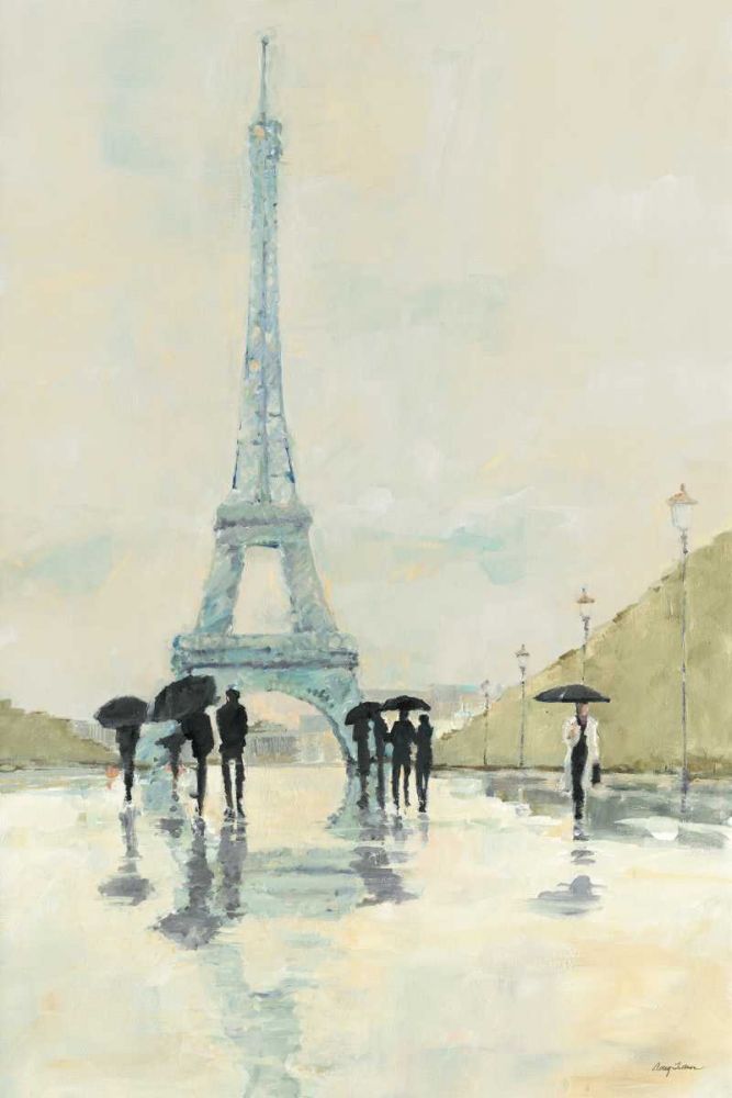 April in Paris art print by Avery Tillmon for $57.95 CAD