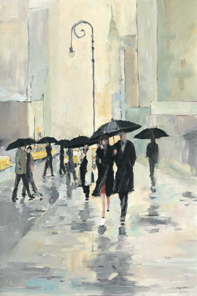 City in the Rain art print by Avery Tillmon for $57.95 CAD
