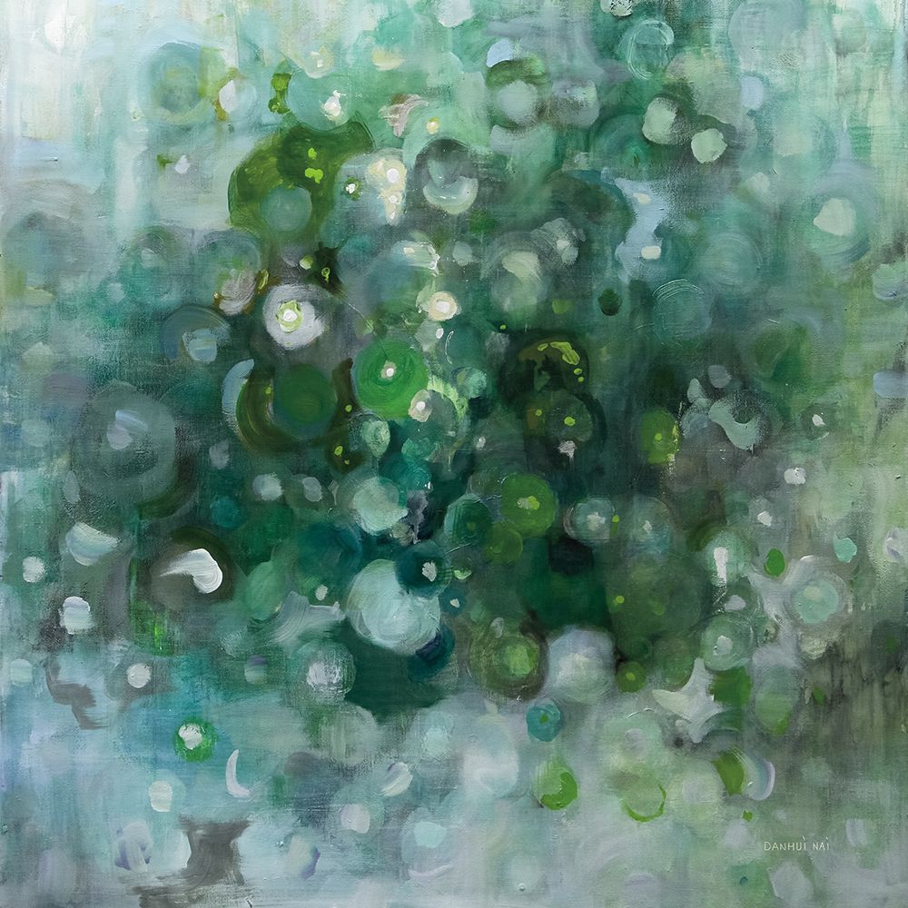 Emerald Constellation art print by Danhui Nai for $57.95 CAD