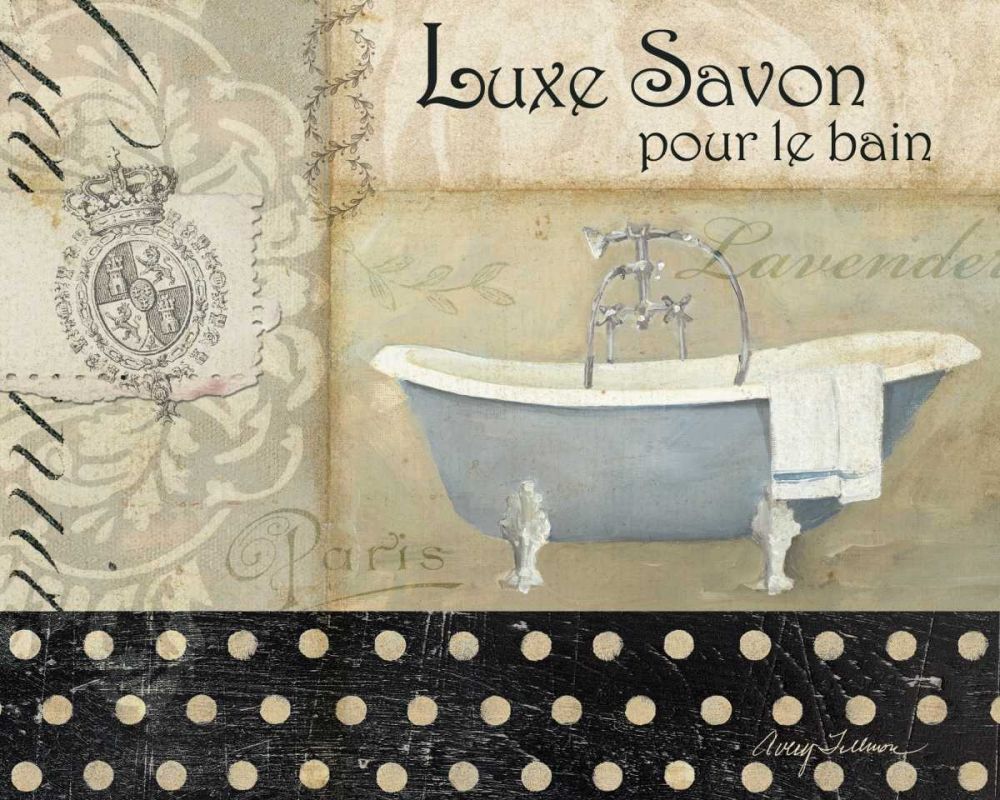 Savons de Bains I art print by Avery Tillmon for $57.95 CAD