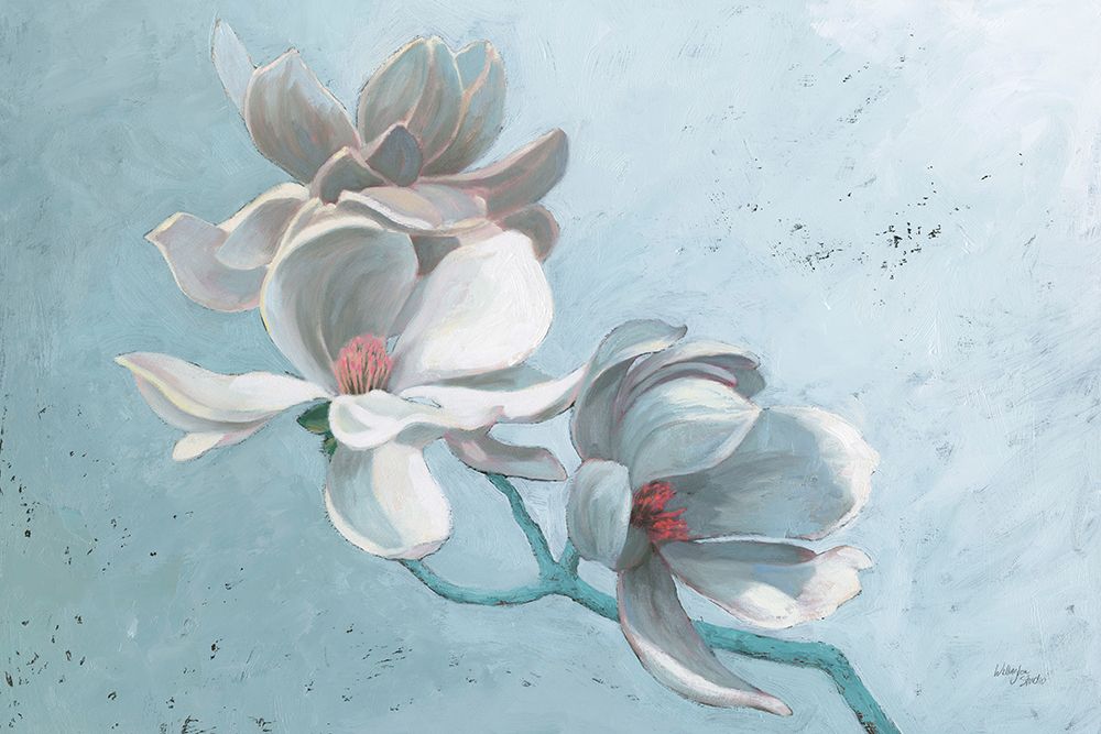 Magnolia Branch art print by Wellington Studio for $57.95 CAD