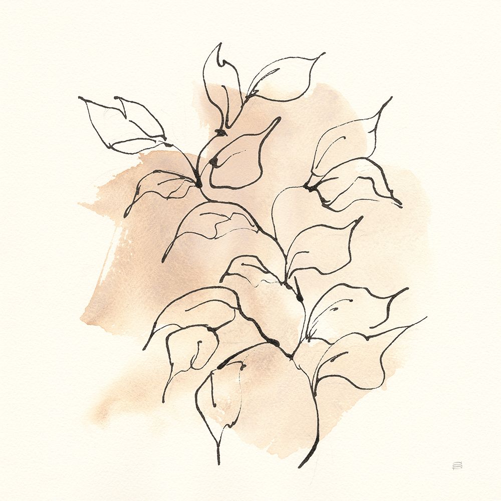 Boho Botanical II art print by Chris Paschke for $57.95 CAD
