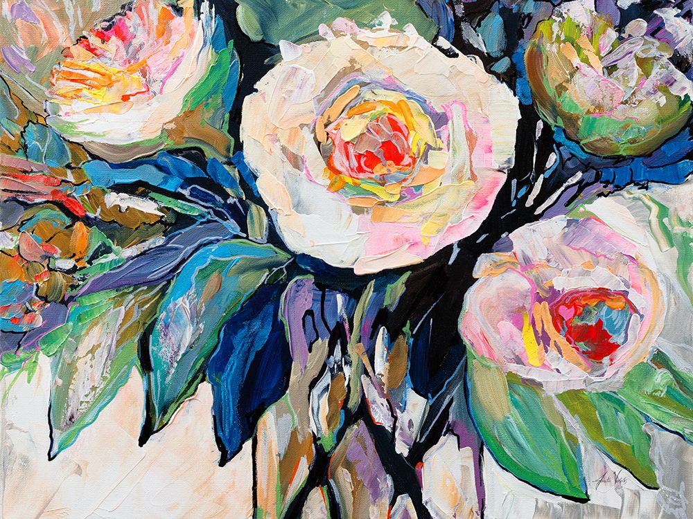 Whitneys Bouquet art print by Jeanette Vertentes for $57.95 CAD