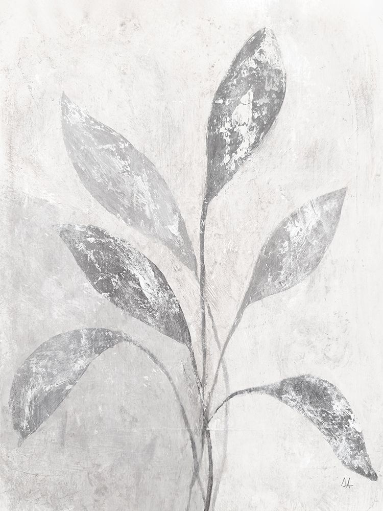 Ethereal Leaves I art print by Sarah Adams for $57.95 CAD