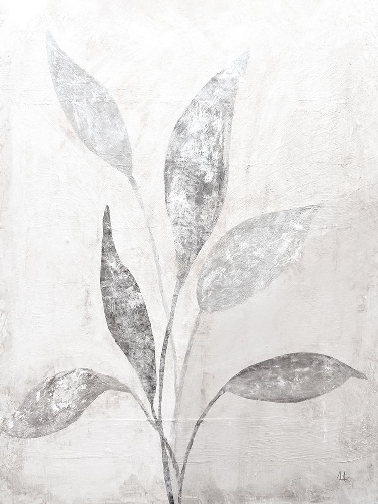 Ethereal Leaves II art print by Sarah Adams for $57.95 CAD