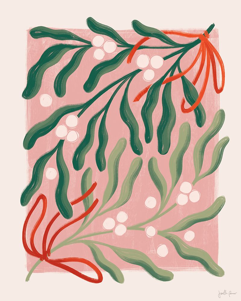 Retro Holiday I art print by Janelle Penner for $57.95 CAD