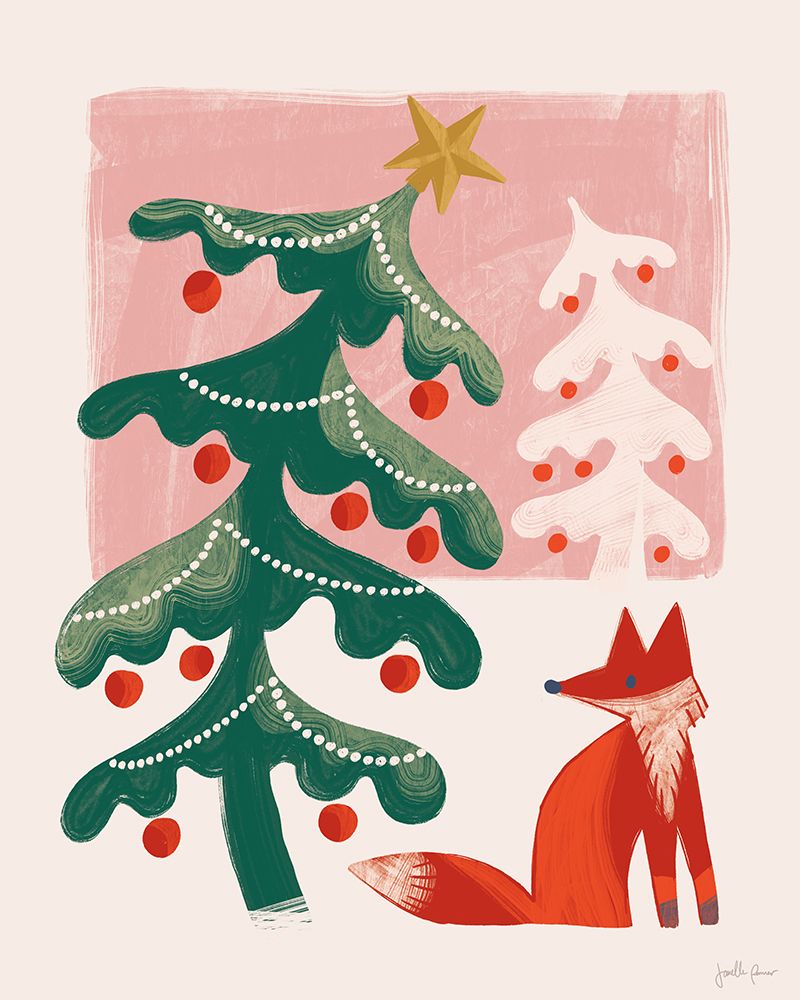 Retro Holiday III art print by Janelle Penner for $57.95 CAD