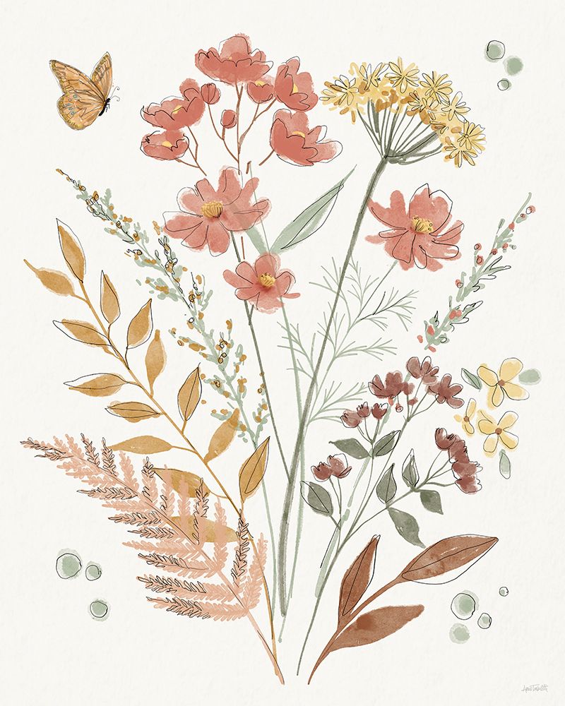 Full Bloom IV art print by Anne Tavoletti for $57.95 CAD