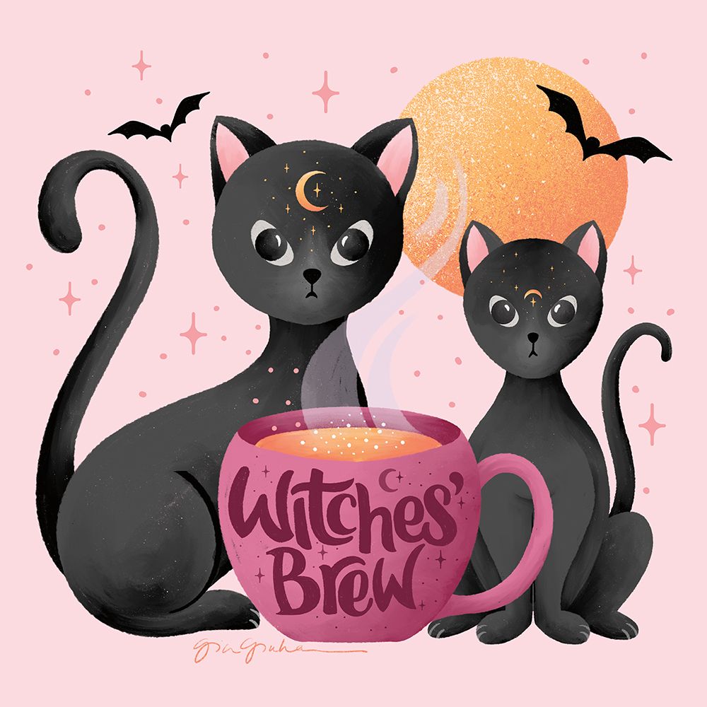 Witches Brew art print by Gia Graham for $57.95 CAD