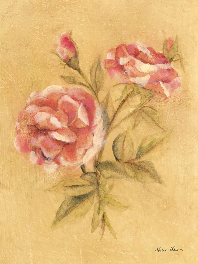 Rose I art print by Cheri Blum for $57.95 CAD