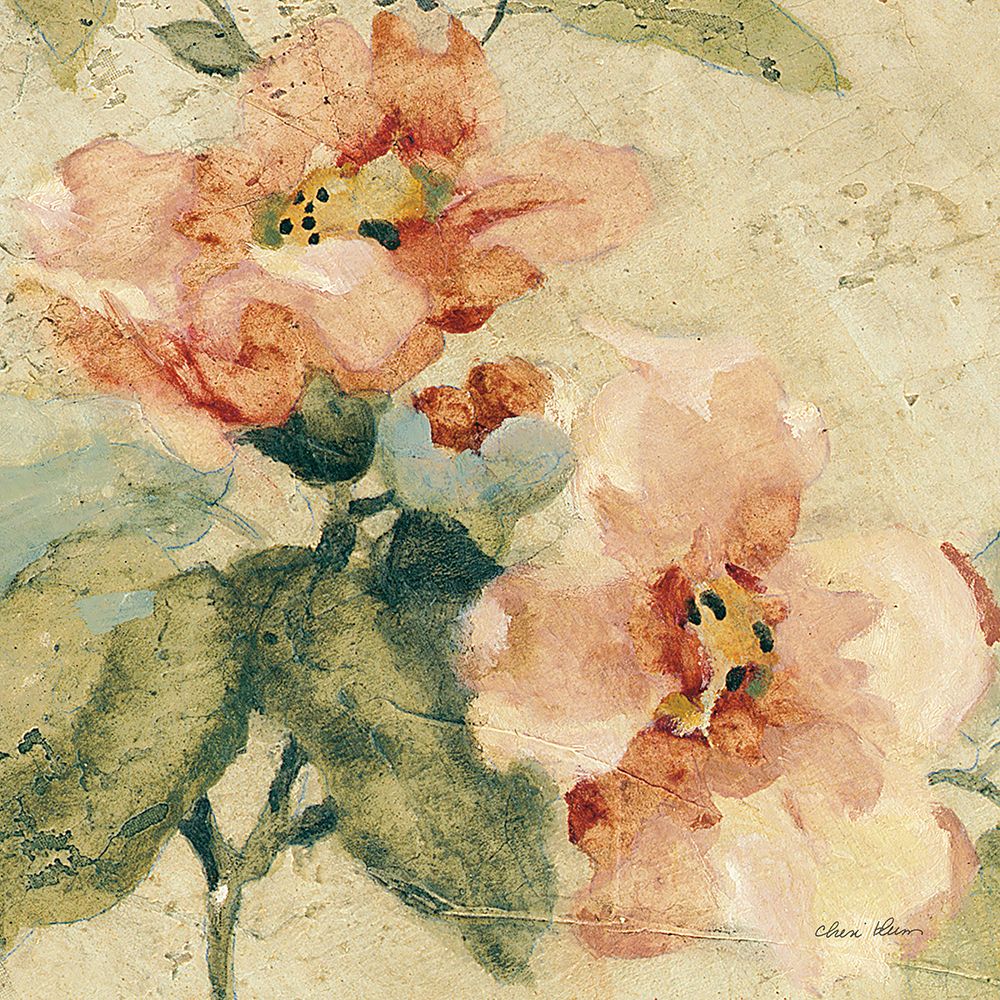 Provence Rose Crop I art print by Cheri Blum for $57.95 CAD