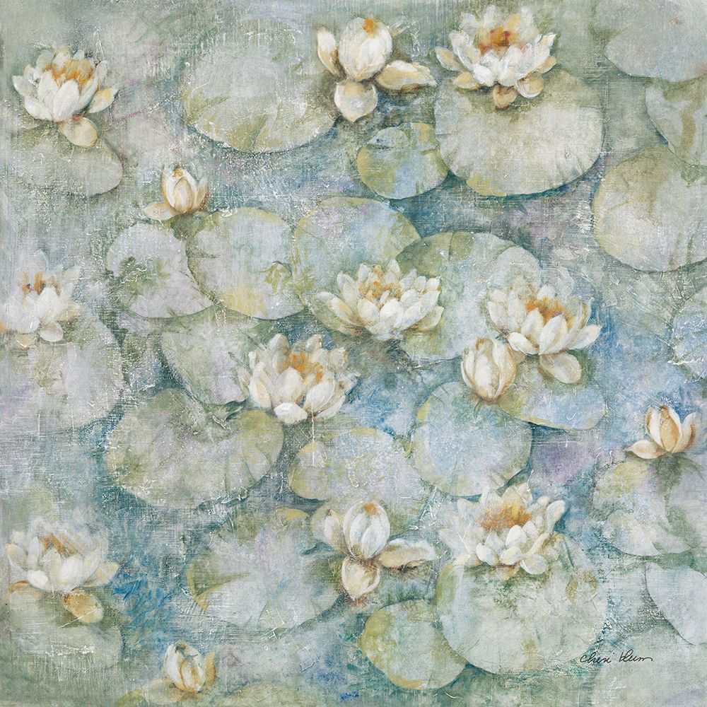 Water Lilies art print by Cheri Blum for $57.95 CAD