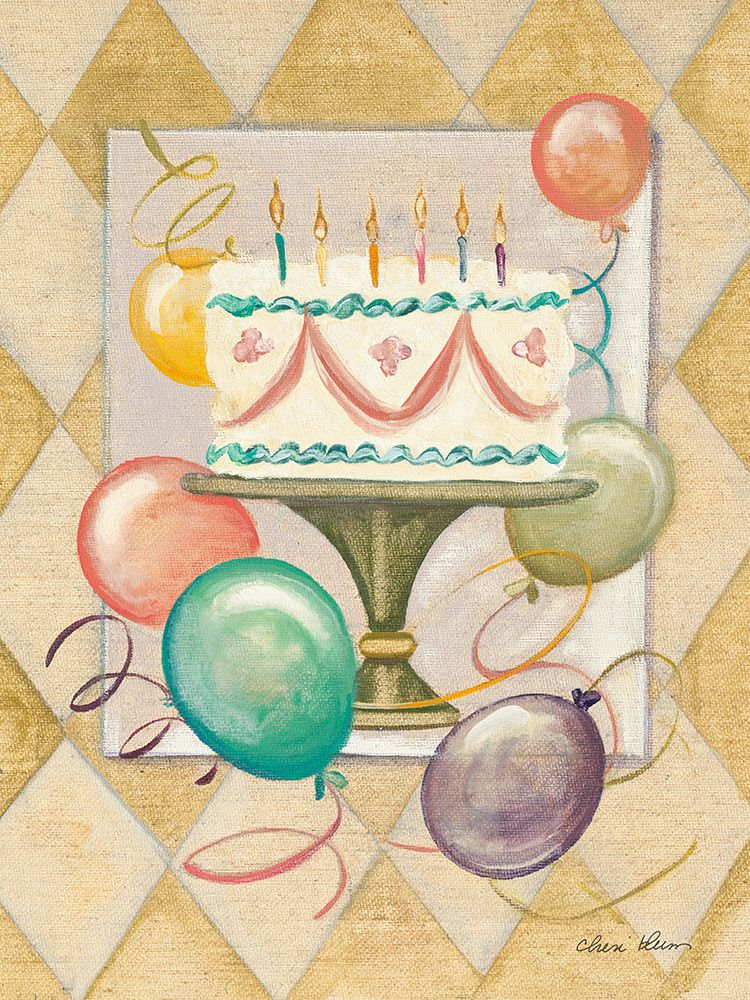 Happy Birthday art print by Cheri Blum for $57.95 CAD