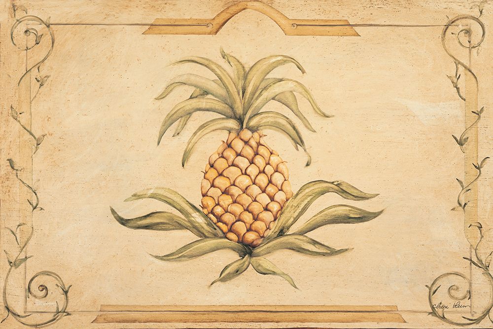 Pineapple art print by Cheri Blum for $57.95 CAD