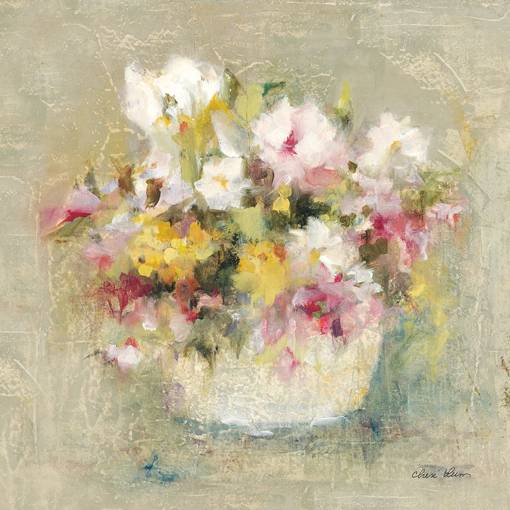 Mini Summer Garden Bouquet IV art print by Cheri Blum for $57.95 CAD