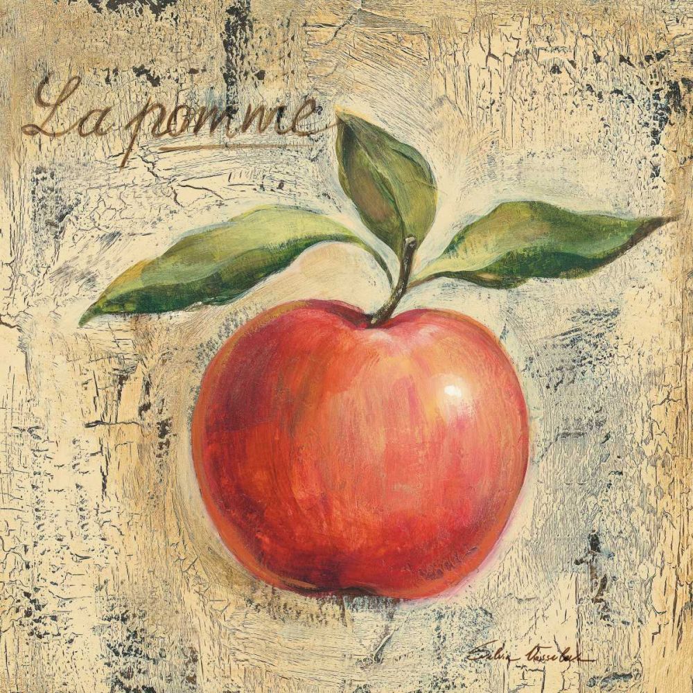 La Pomme art print by Silvia Vassileva for $57.95 CAD