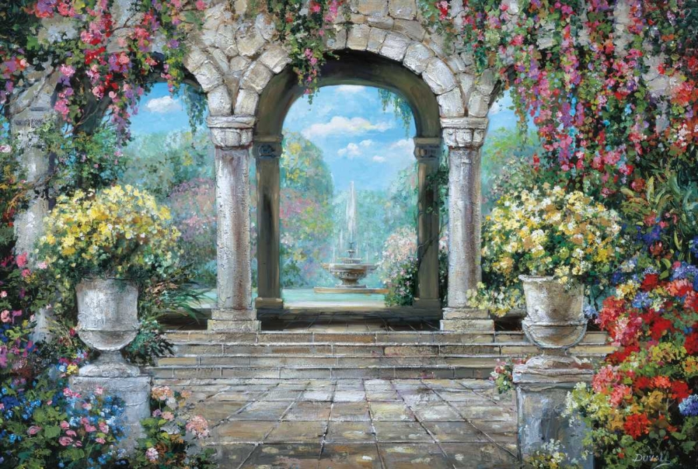 Belle Fontaine art print by Roger Duvall for $57.95 CAD
