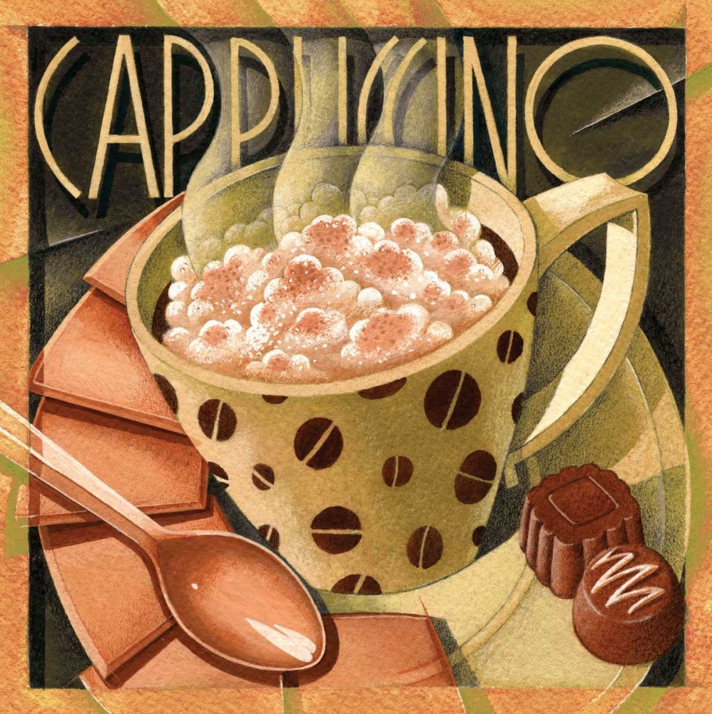 Cappuccino and Cafe B art print by Teddy Edinjiklian for $57.95 CAD