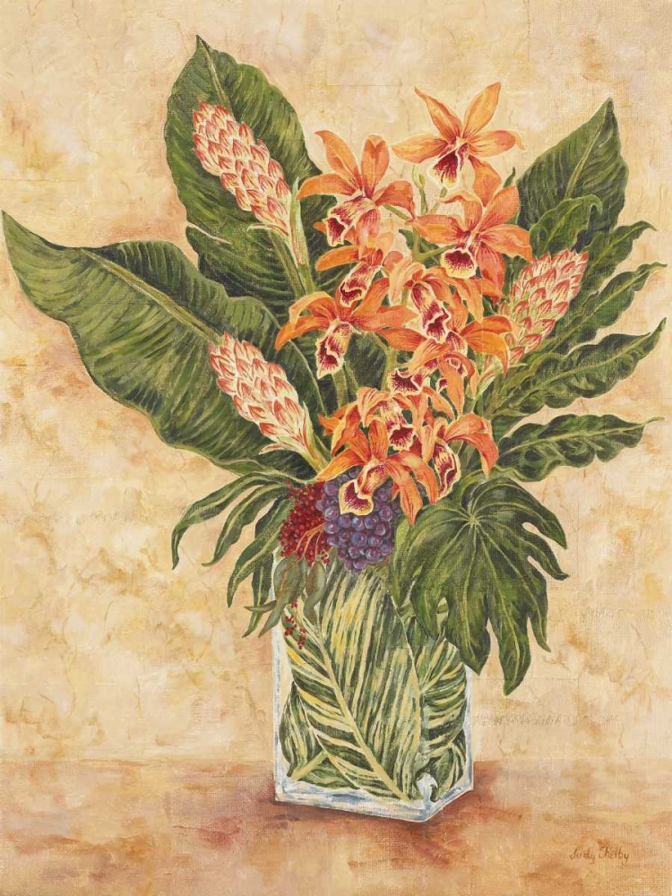 Wild Ginger art print by Judy Shelby for $57.95 CAD