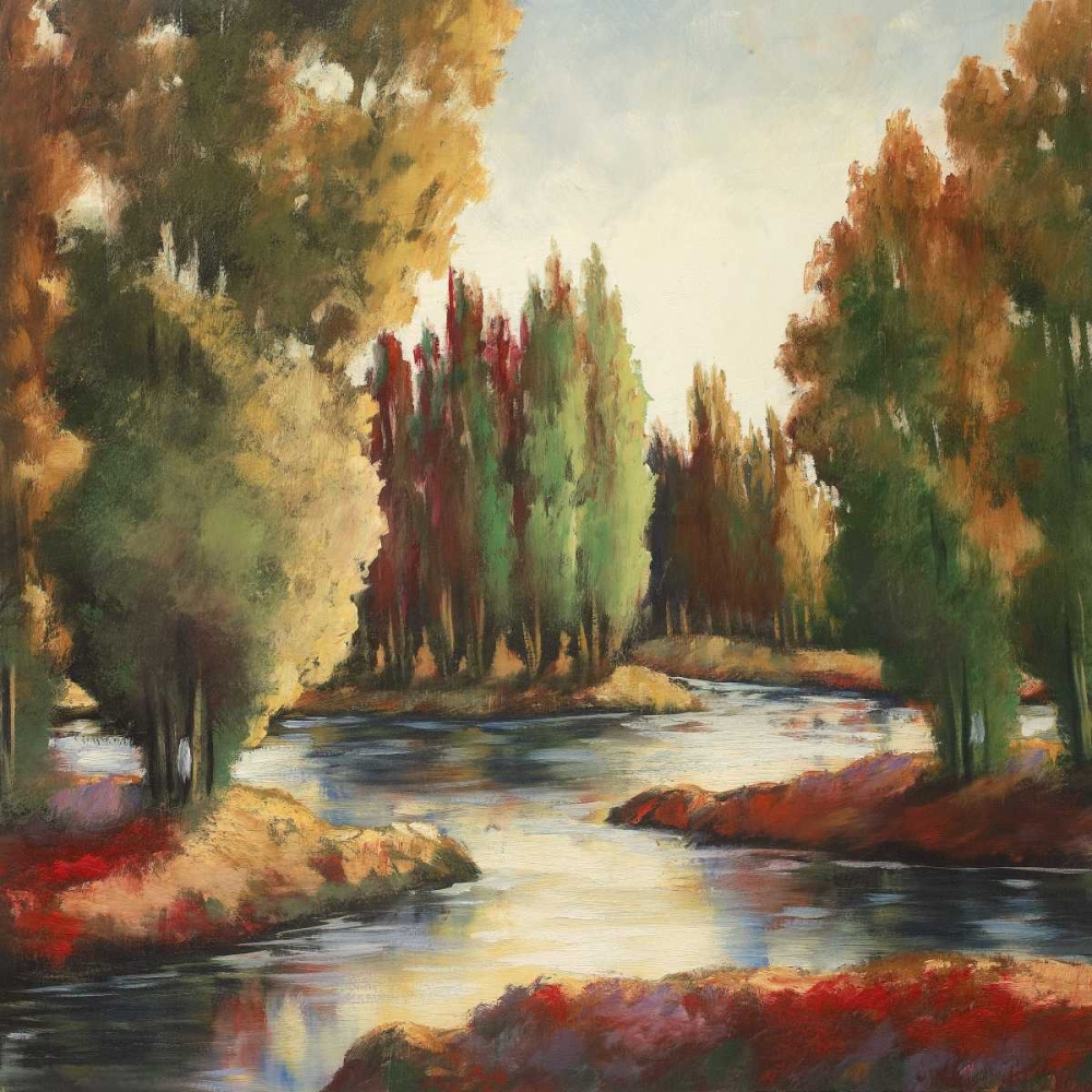 Sullivans Creek II art print by Adam Rogers for $57.95 CAD