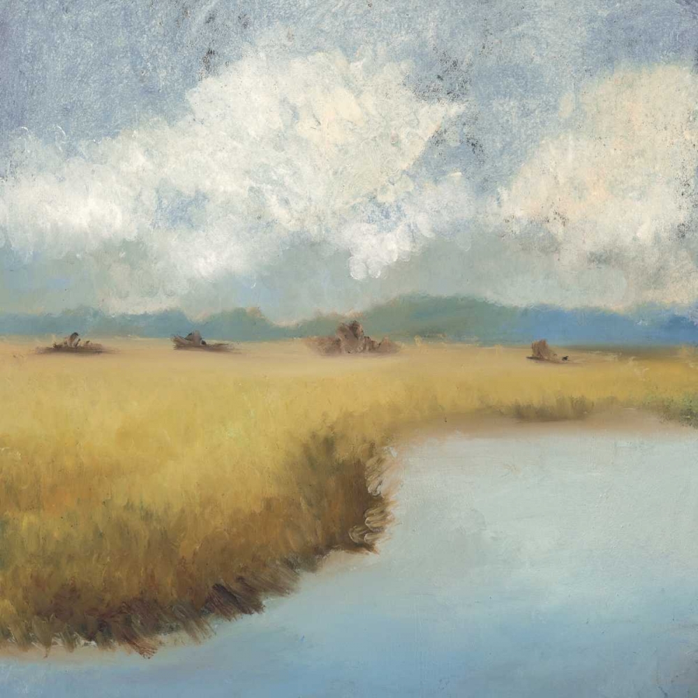 Sea Island Lowcountry art print by Adam Rogers for $57.95 CAD