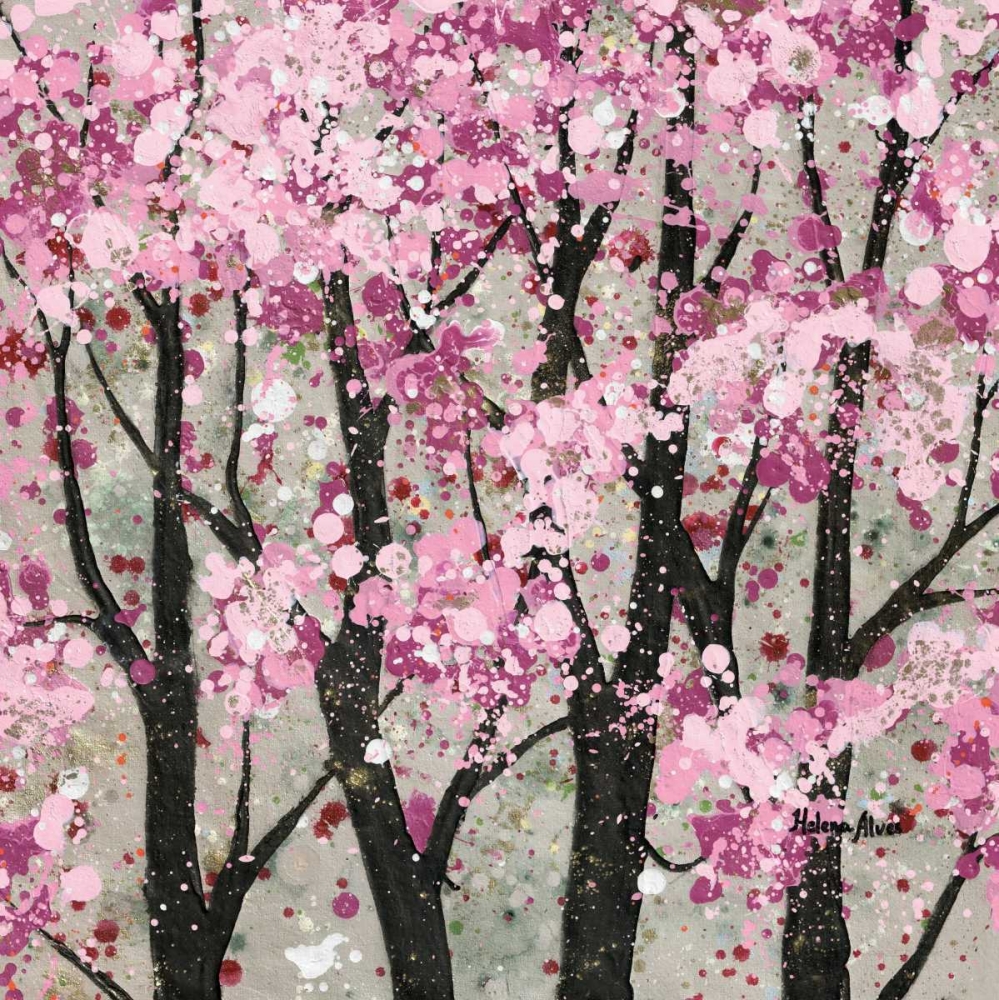 Spring Theme art print by Helena Alves for $57.95 CAD