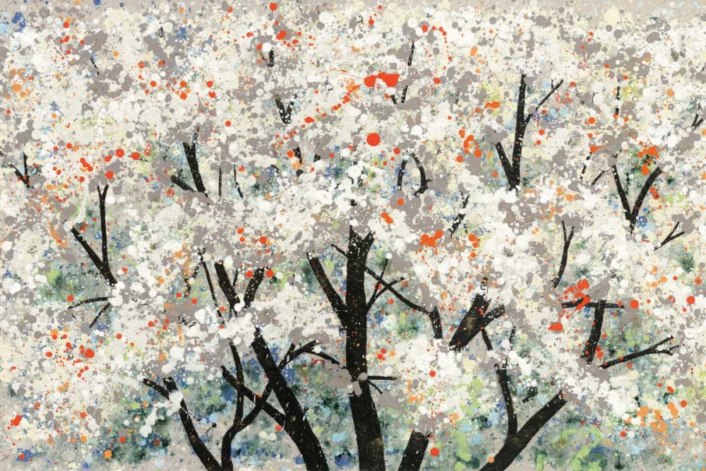 Pear Blossoms in Spring art print by Helena Alves for $57.95 CAD