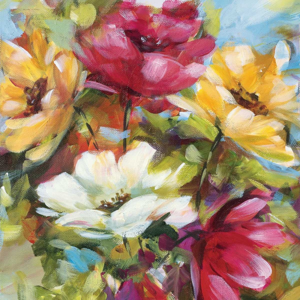 Lilys Garden I art print by Michael King for $57.95 CAD