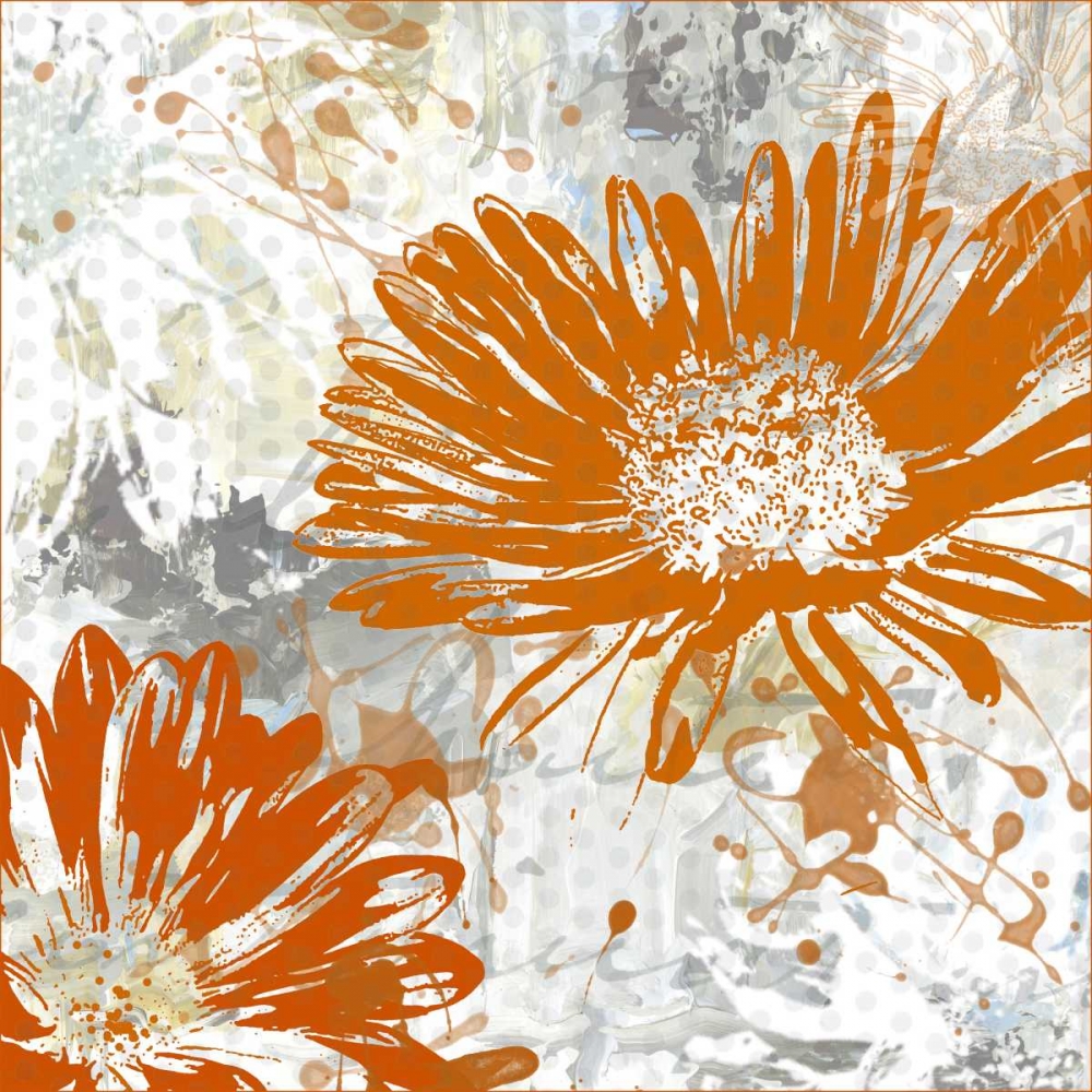 Upsy Daisy I art print by Michael King for $57.95 CAD