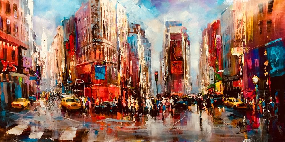 Our time in US art print by Willem Haenraets for $57.95 CAD