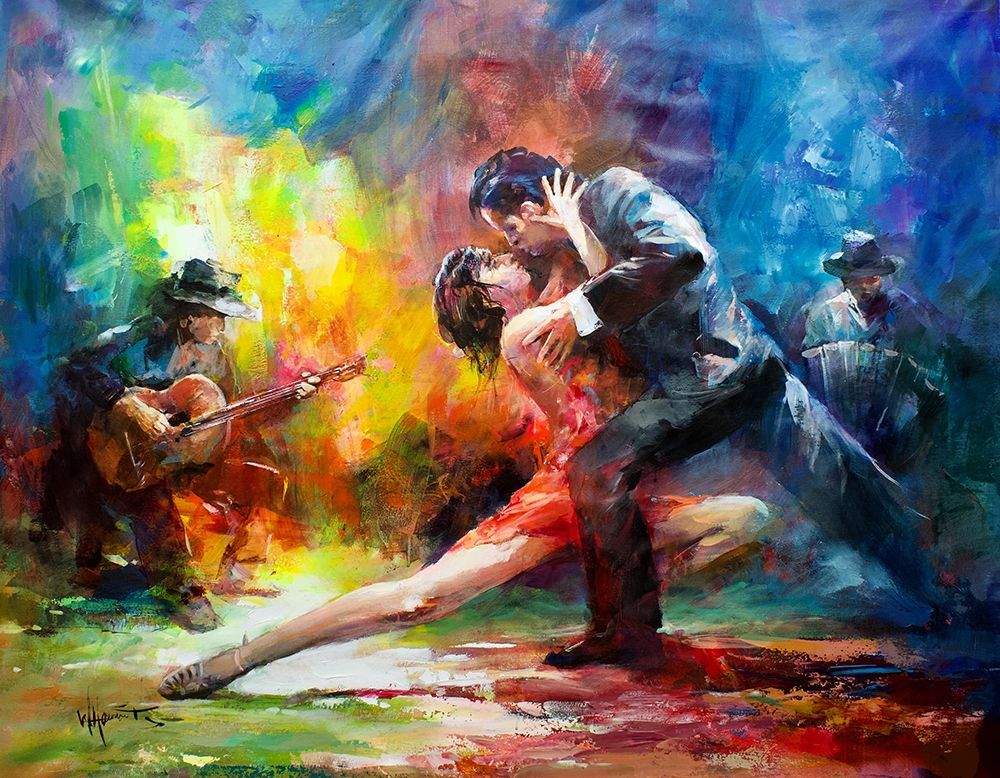 Dance with me art print by Willem Haenraets for $57.95 CAD