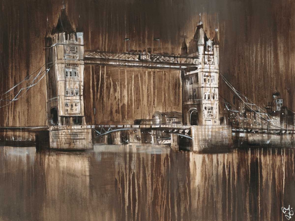 London Tower Bridge art print by Yuliya Volynets for $57.95 CAD