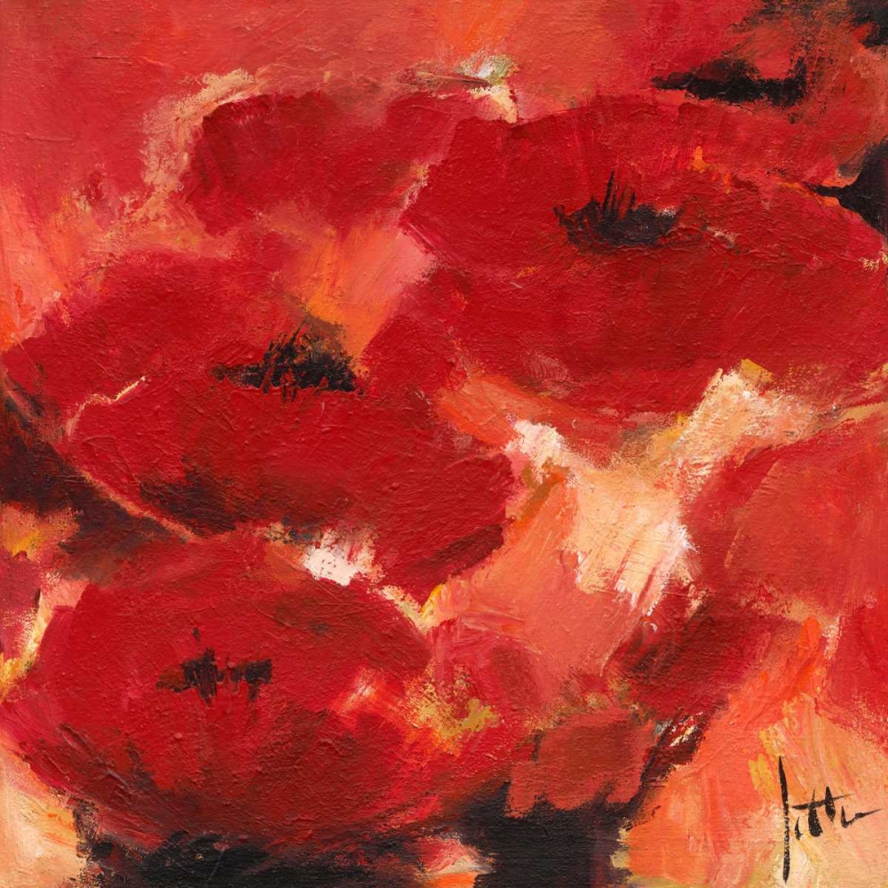 Abstract Flowers II art print by Jettie Roseboom for $57.95 CAD